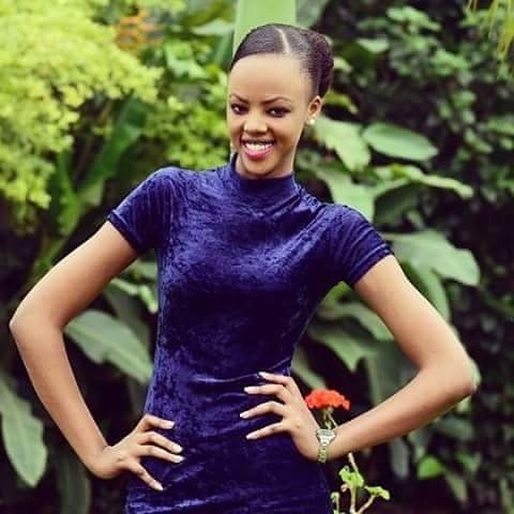 Miss Rwanda 2016 Mutesi Jolly