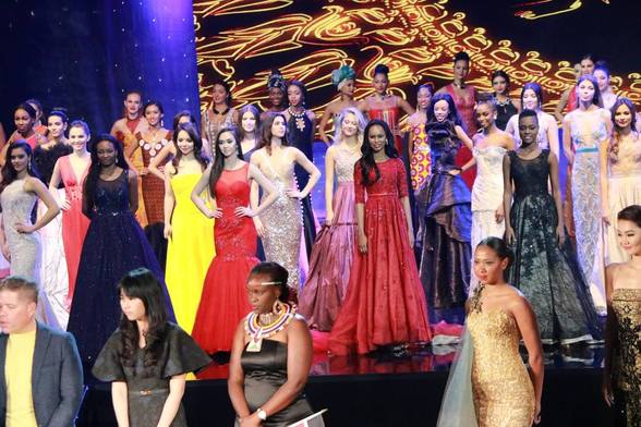Miss World 2016 Fashion show