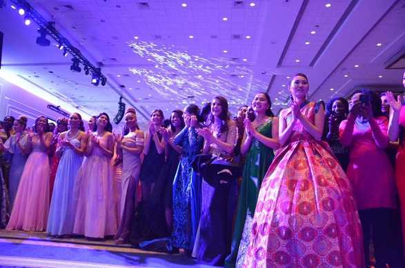 Miss World 2016 delegates - Photo credit: Miss World FB Official