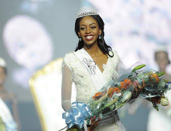 Miss Botswana 2016 Thata Kenosi 
